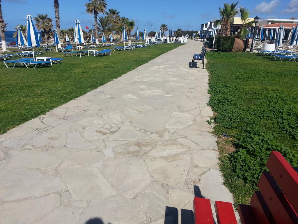 Faros Beach Пафос Екстер'єр фото
